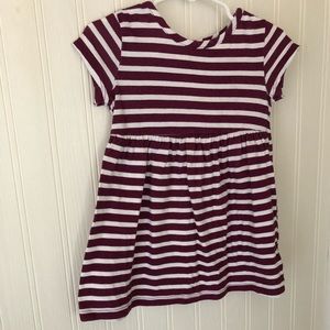 Old Navy toddler striped dress